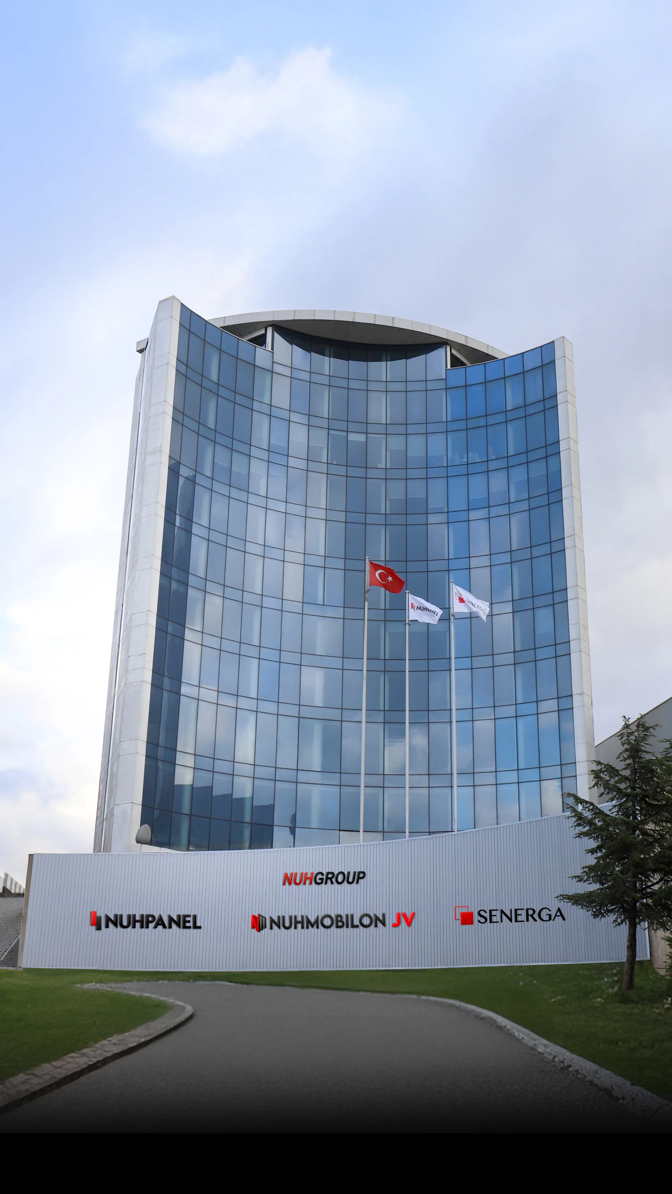 The Nuh Group head office building, Gebze