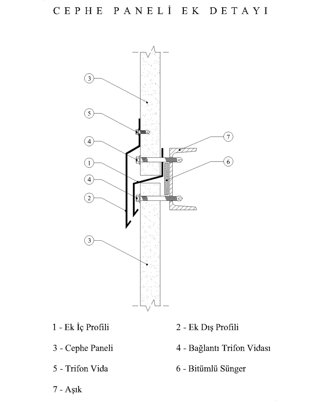 Wall panel joint