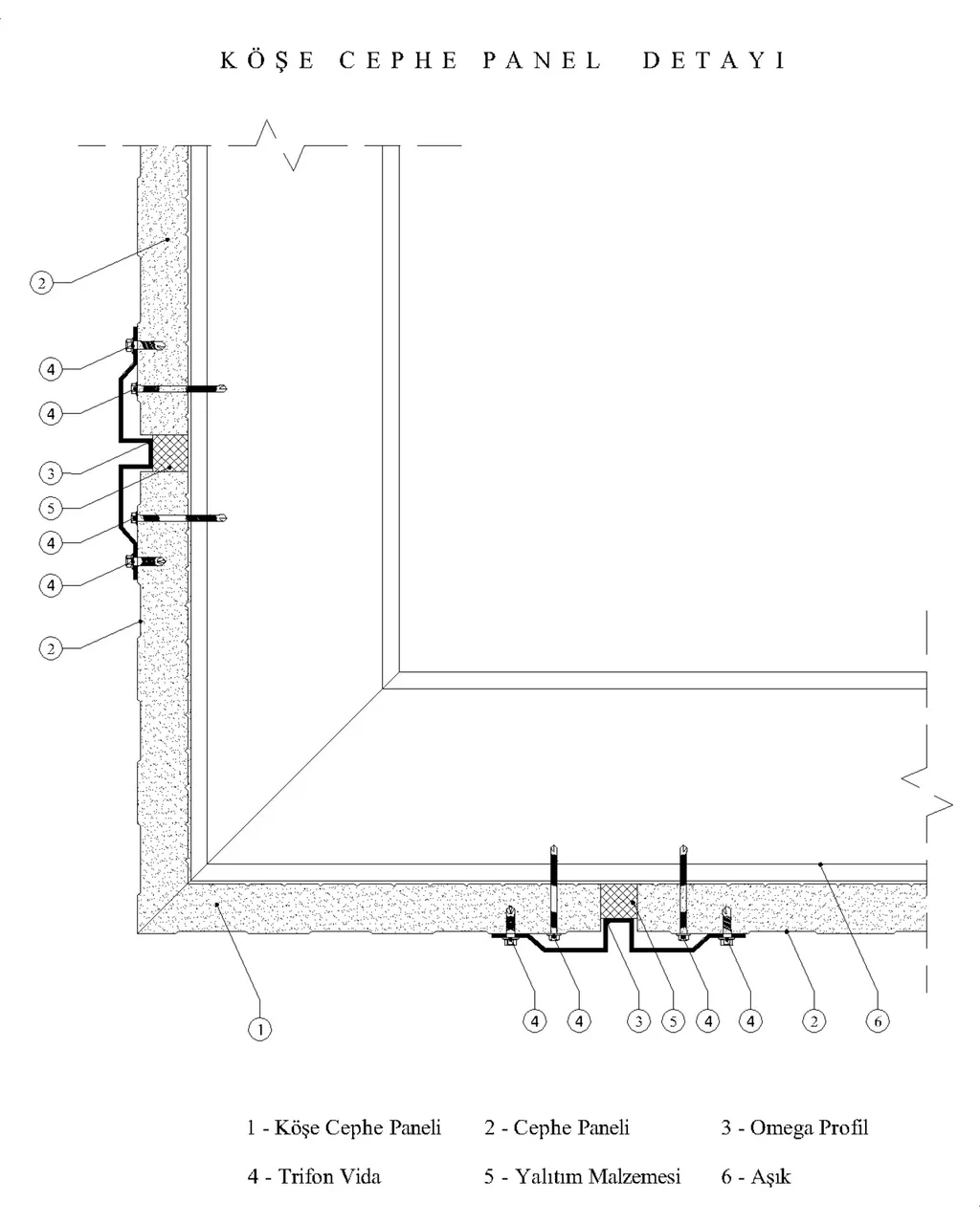 Corner wall panel