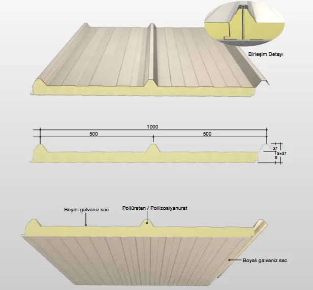 NRP3 PU technical drawing