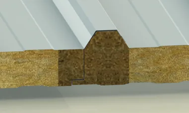 NRP3 Rock Wool connection detail