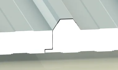 GRP Panel - EPS connection detail