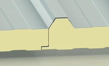 CTP Panel - PUR connection detail