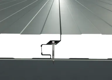 EXO Wall Panel - EPS connection detail