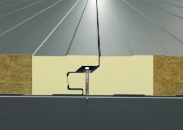 Hybrid Wall Panel connection detail