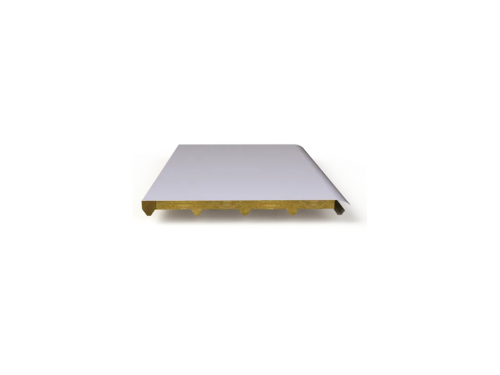 Membrane-Faced Roof Panel - Rock Wool