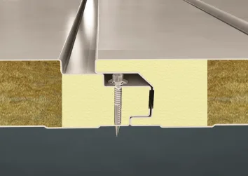 PRIZMA Hybrid connection detail