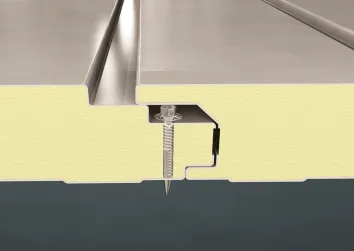 PRIZMA PU connection detail