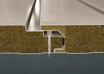 PRIZMA Rock Wool connection detail