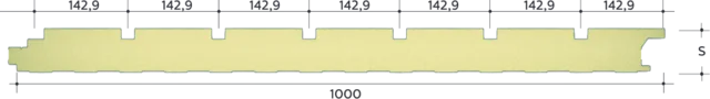 PRIZMA Rock Wool section