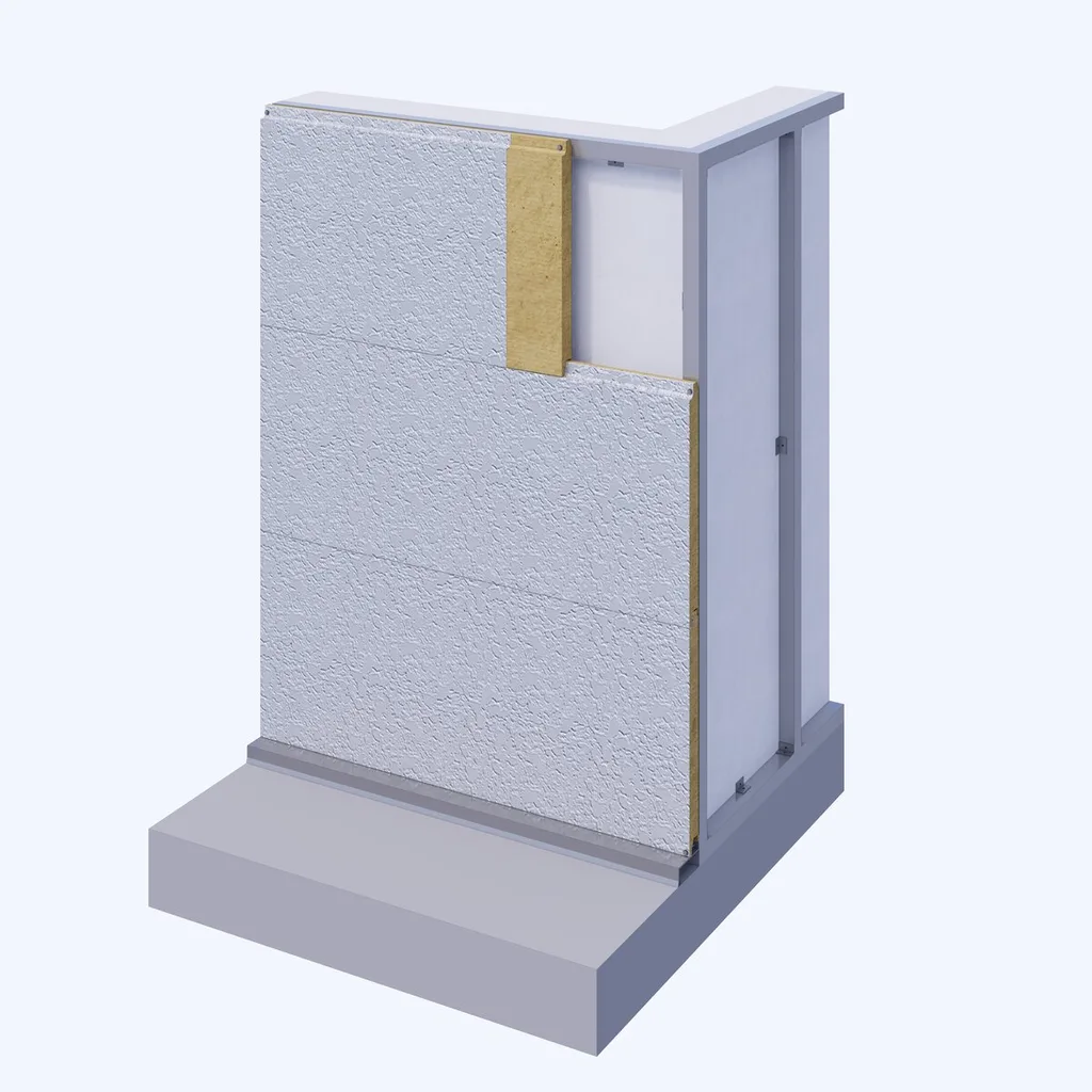 SIDING 500 Rock Wool application photo