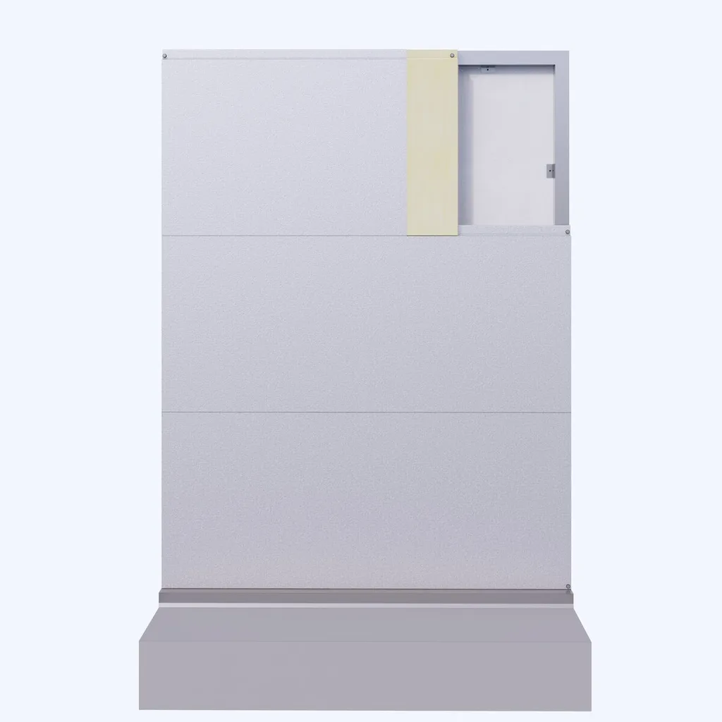 SIDING 500 PU teknik çizim