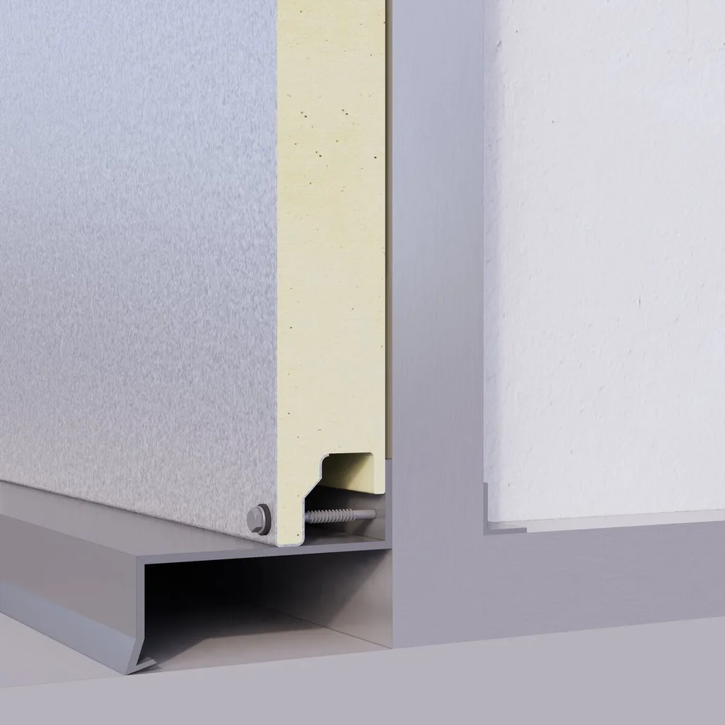 SIDING 500 PU teknik çizim