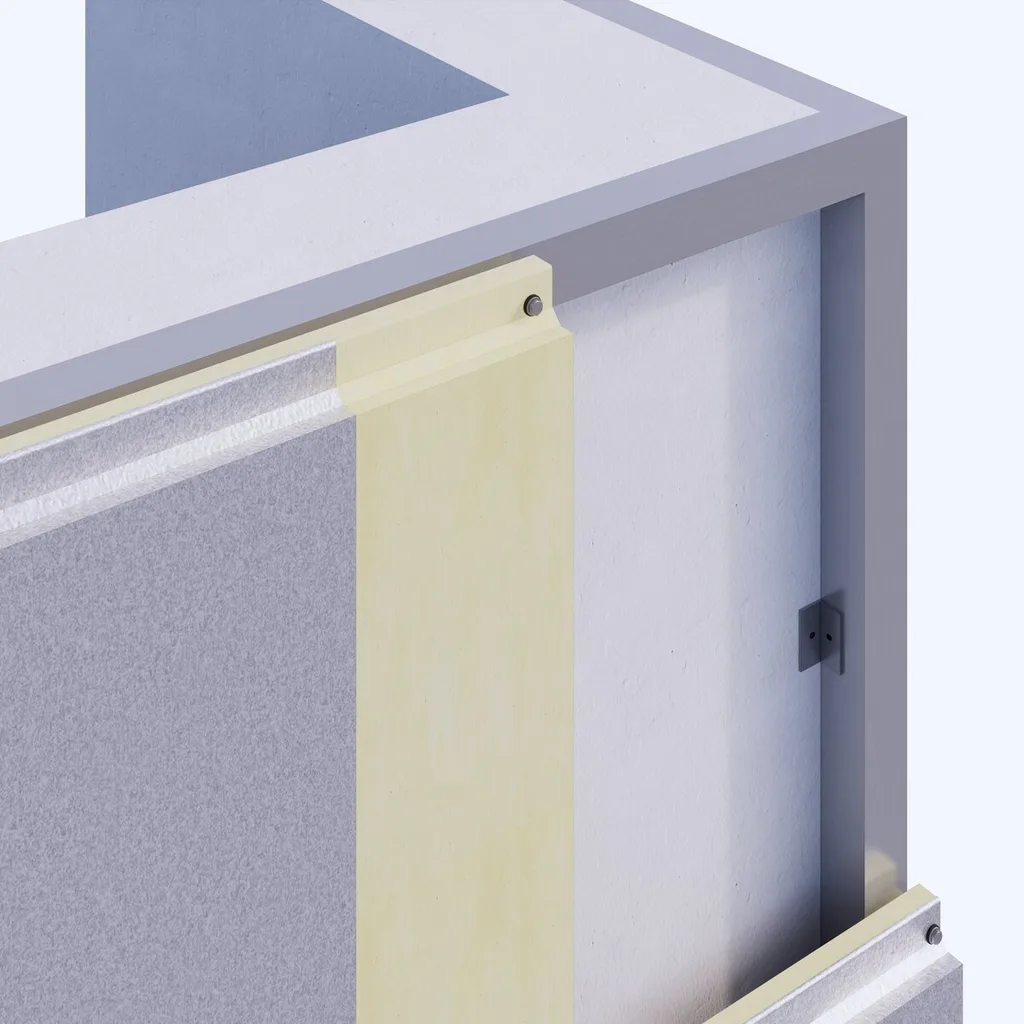 SIDING 500 PU teknik çizim