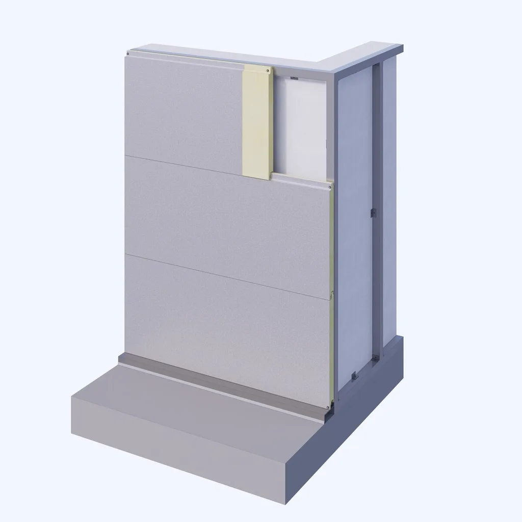 SIDING 500 PU teknik çizim