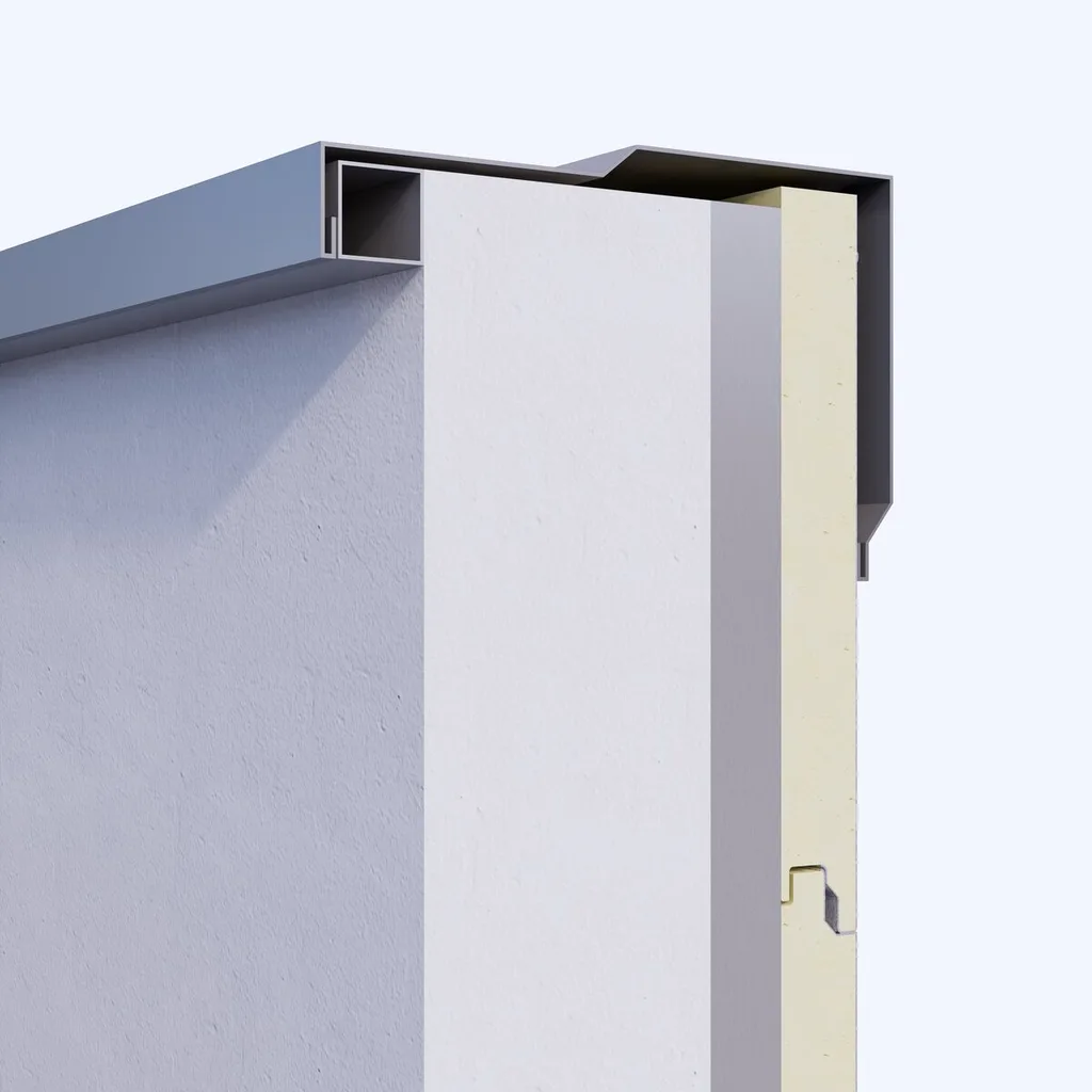 SIDING 500 PU teknik çizim