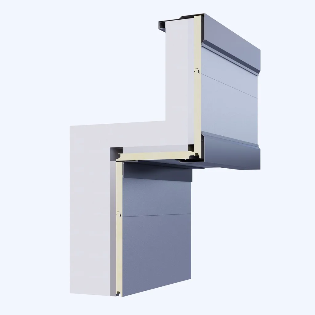 SIDING 500 PU teknik çizim