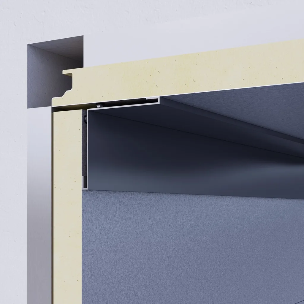 SIDING 500 PU teknik çizim