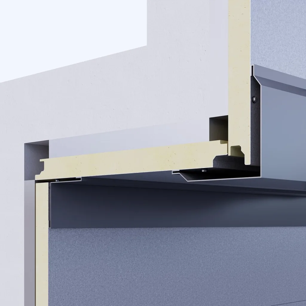SIDING 500 PU teknik çizim
