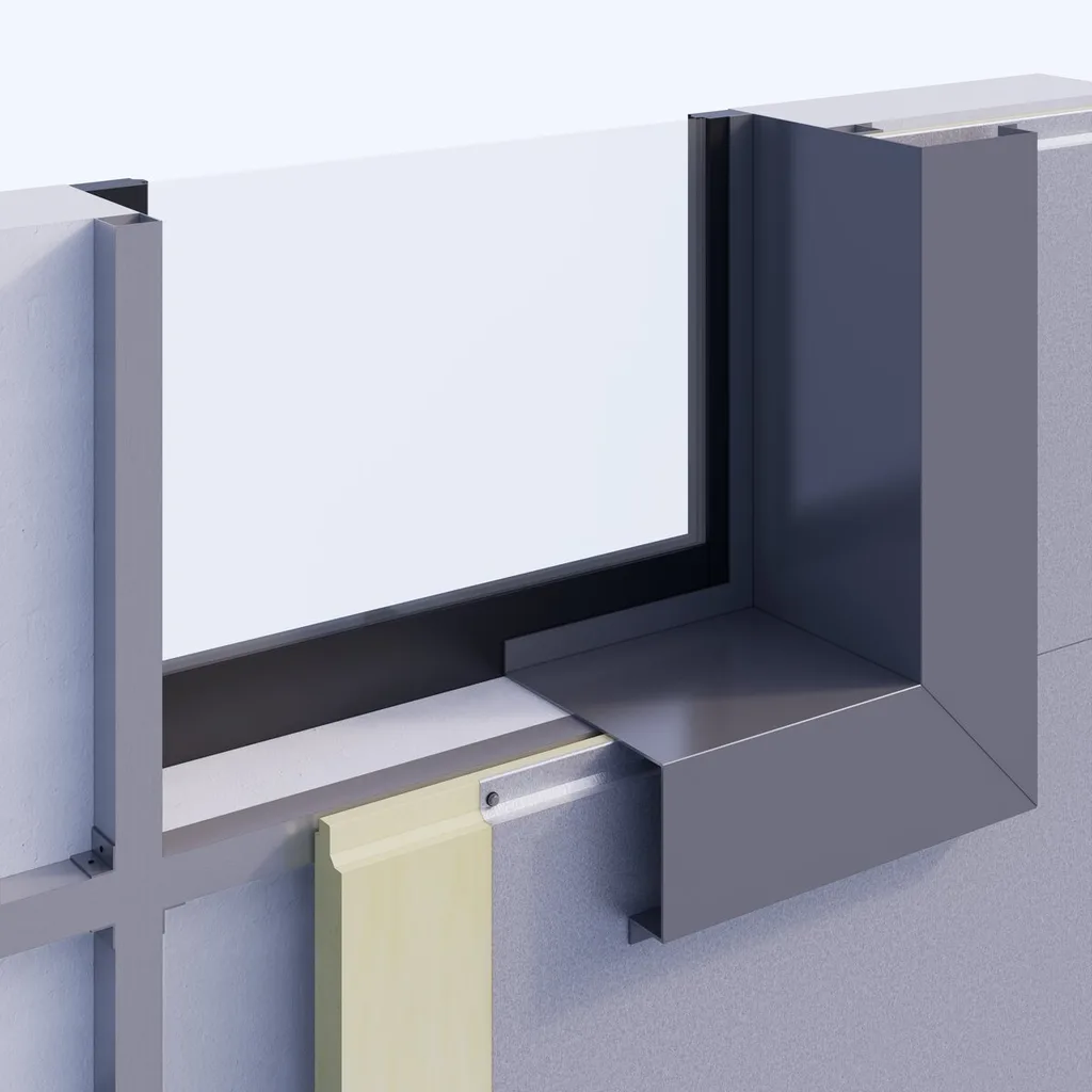 SIDING 500 PU teknik çizim