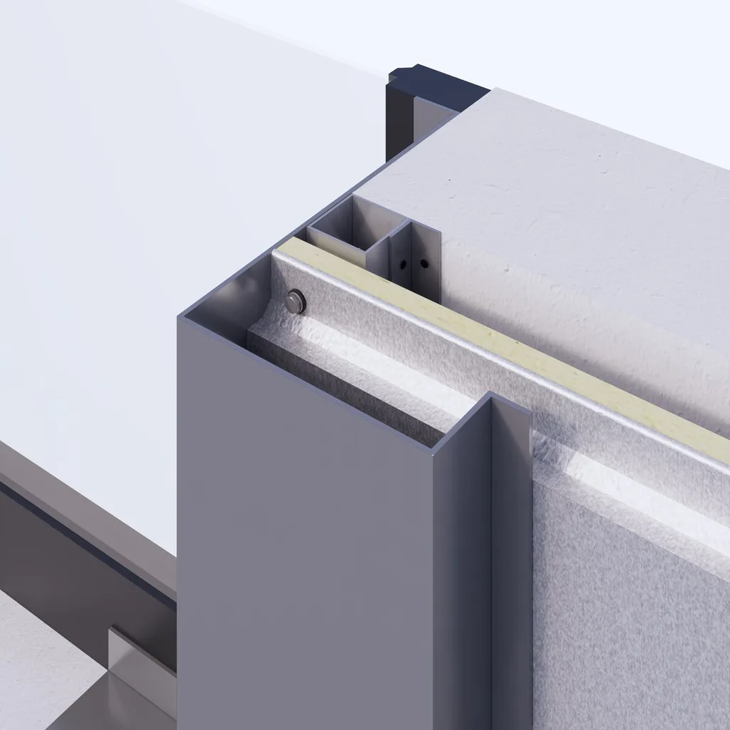 SIDING 500 PU teknik çizim