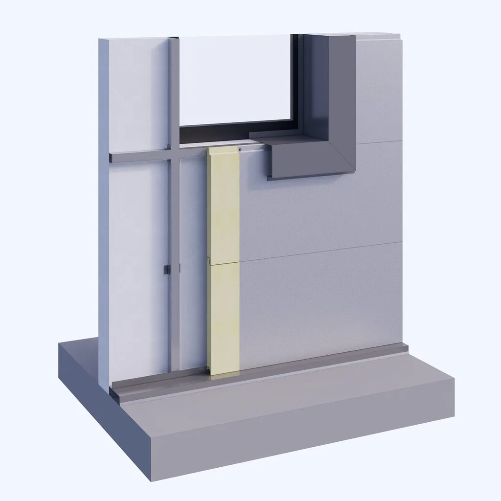 SIDING 500 PU teknik çizim