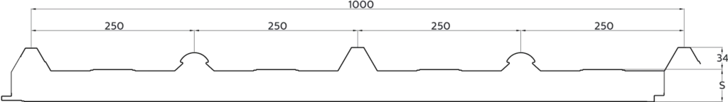 SOLAR ROOF - PU section