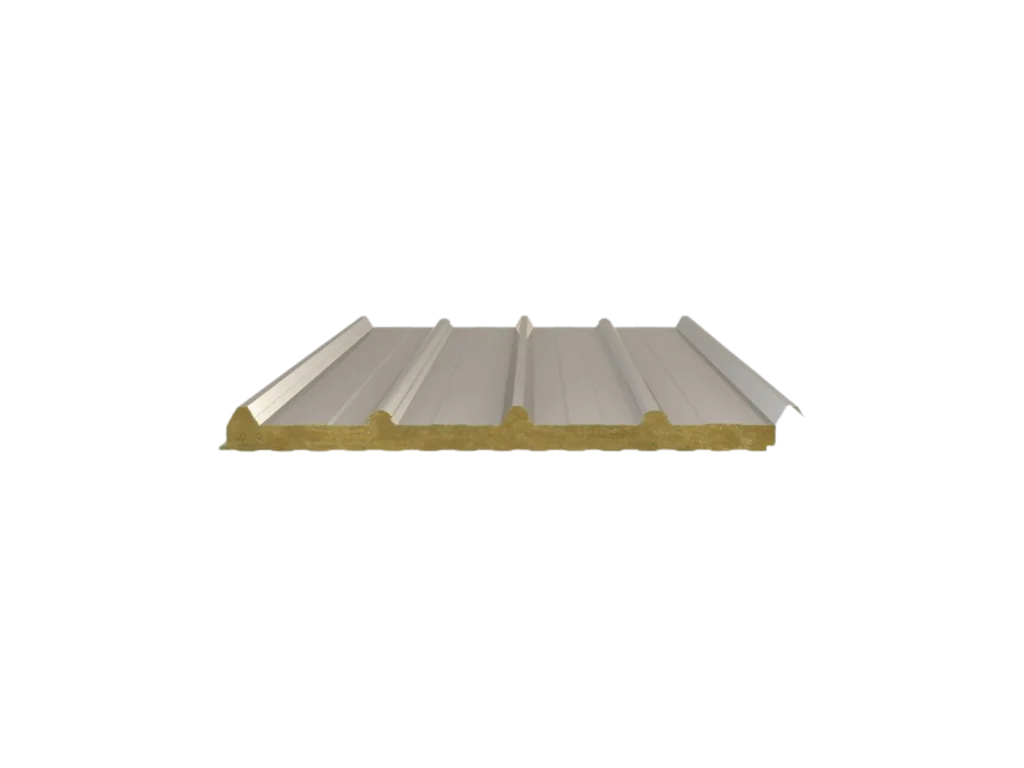 SOLAR ROOF - Rock Wool