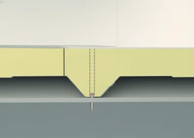 TRIPAN PU connection detail